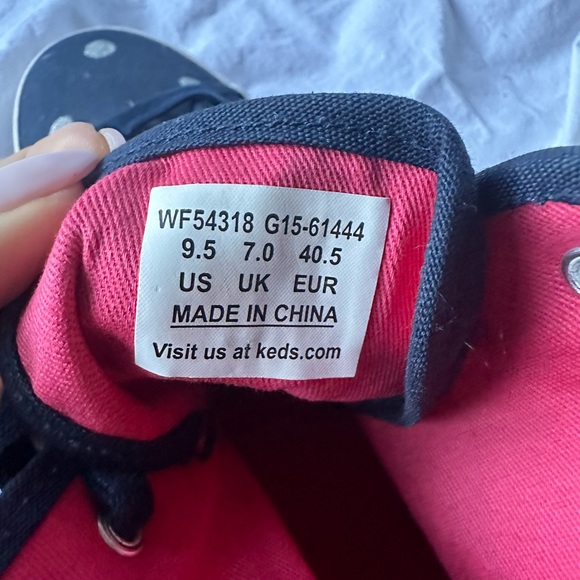 Keds x Kate Spade High Top Sneakers - Picture 6 of 7